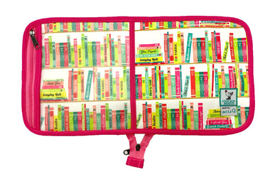 Chicken Boots x della Q Interchangeable Needle Case | Linen Library