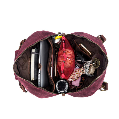Maker's Canvas Backpack | Olive