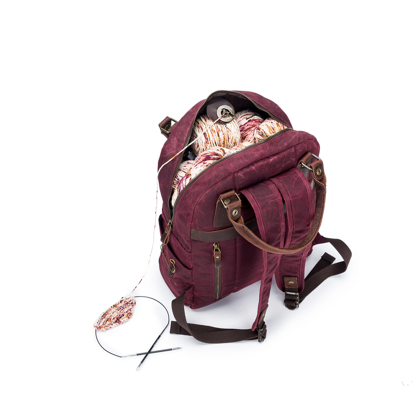 Maker's Canvas Backpack | Olive