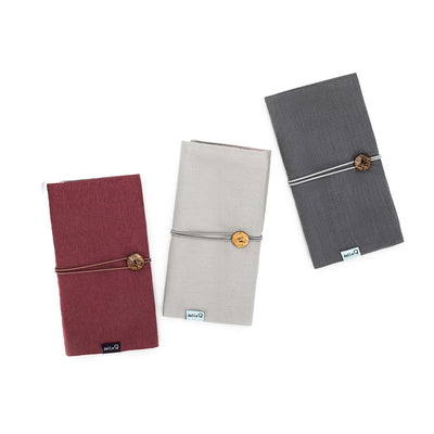 DPN + Circular Needle Case | Linen Slate