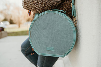 Maker's Hat Box | Teal