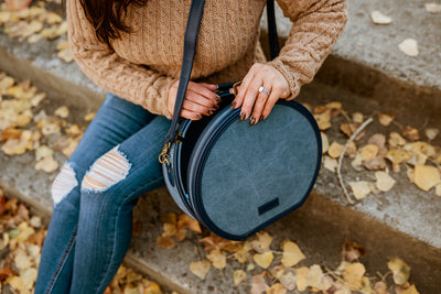 Maker's Hat Box | Indigo