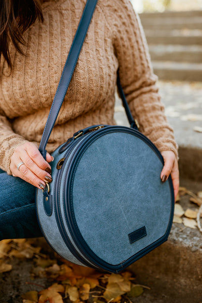 Maker's Hat Box | Indigo