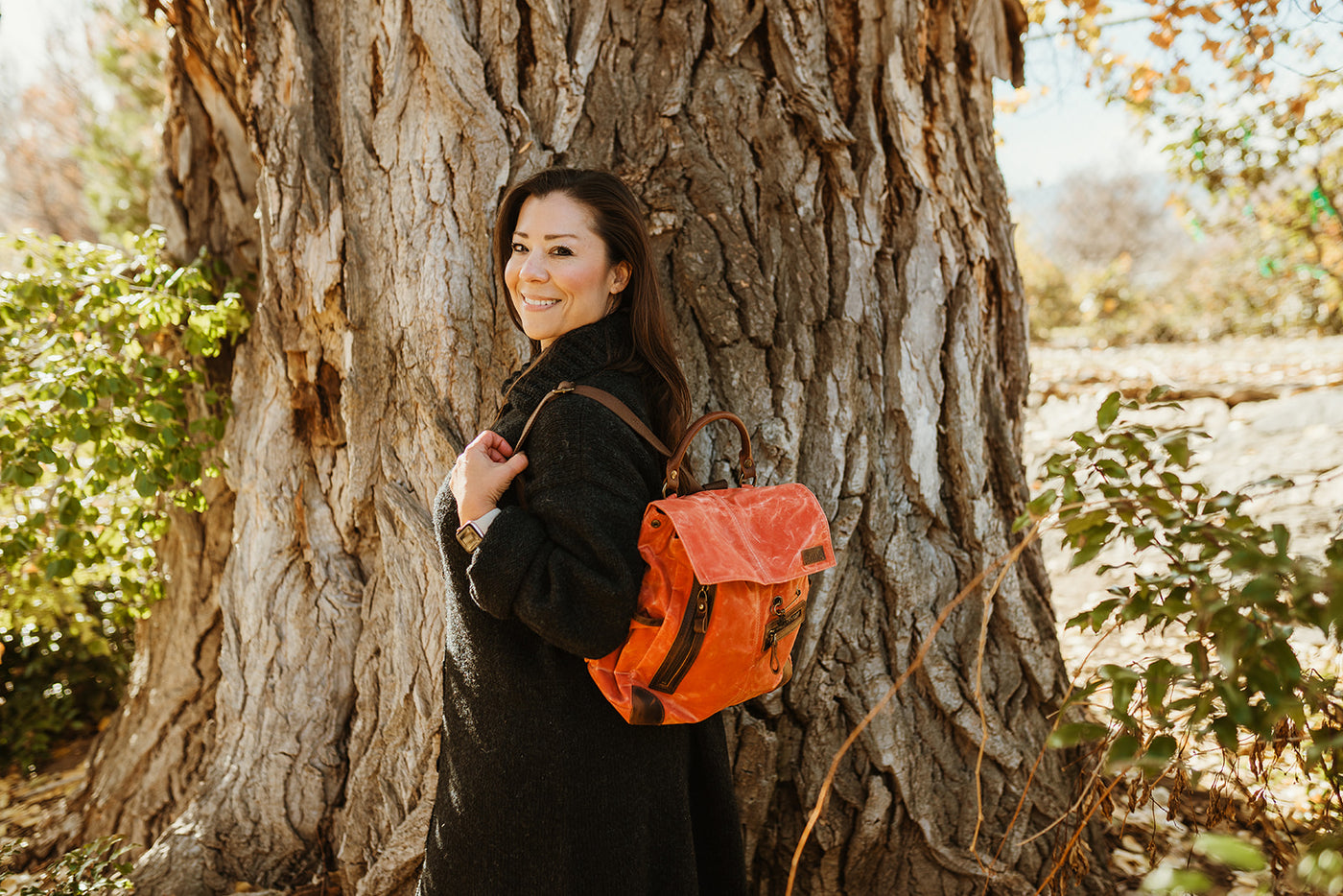 Maker's Midi Backpack | Olive