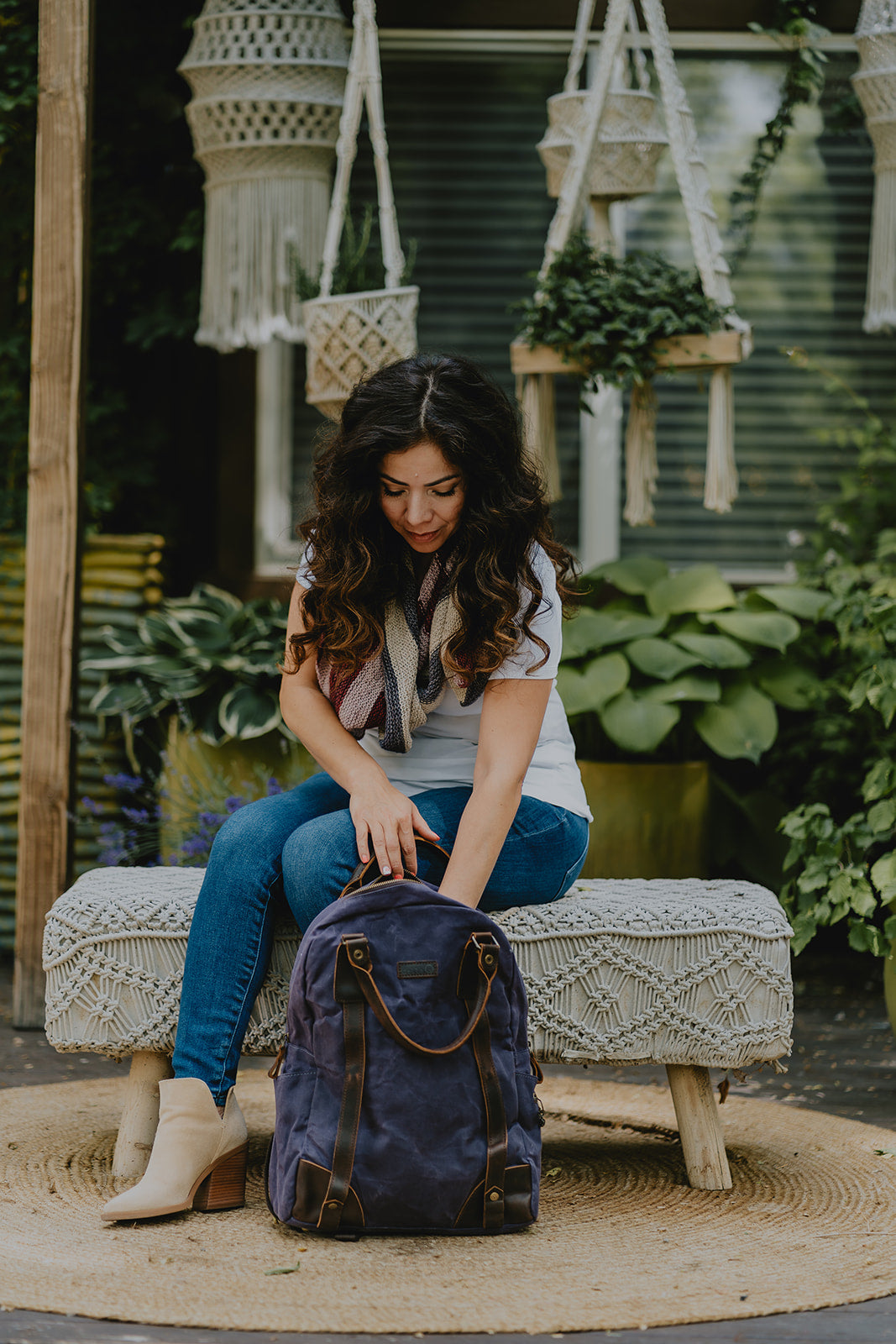 Maker's Canvas Backpack