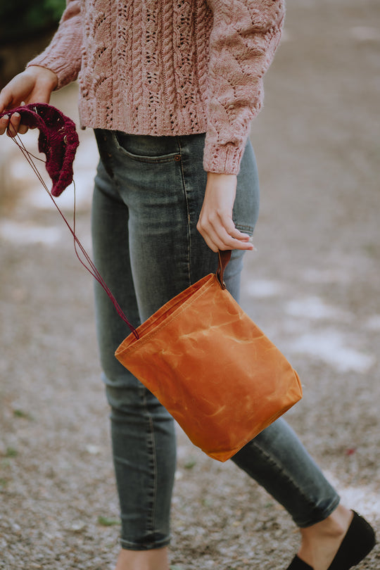 Maker's Canvas Knit Sacks (Set of 2) | Blue – della Q Retail