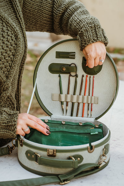 Maker's Hat Box | Sage