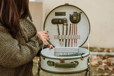 Maker's Hat Box | Sage