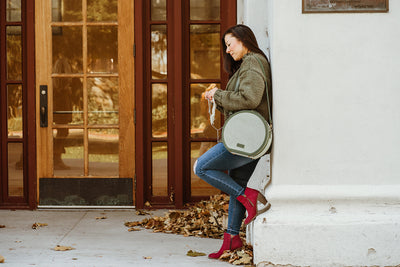 Maker's Hat Box | Sage