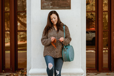 Maker's Hat Box | Teal