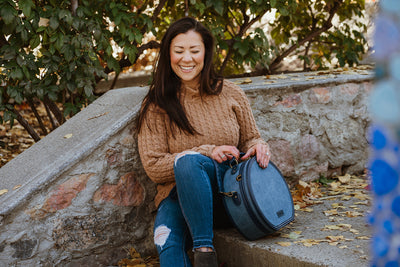 Maker's Hat Box | Indigo