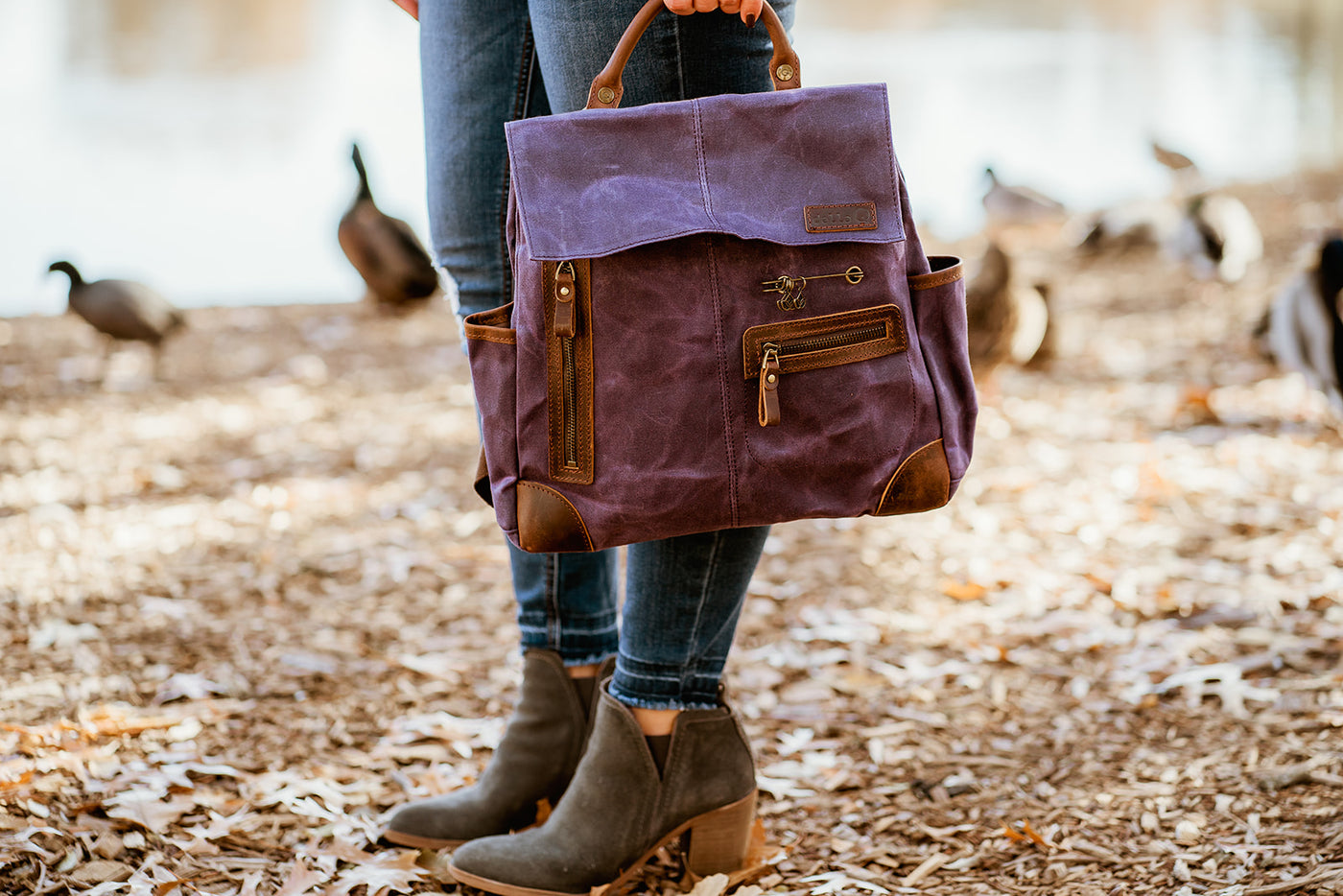 Maker's Midi Backpack | Olive