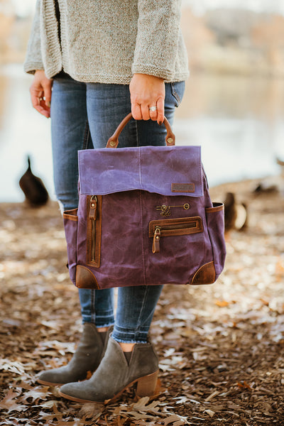 Maker's Midi Backpack | Red