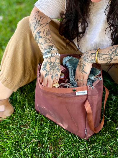Oh Snap Sack | Yarnsgiving | Large Square
