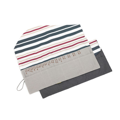 Interchangeable Needle Case | Linen Wine