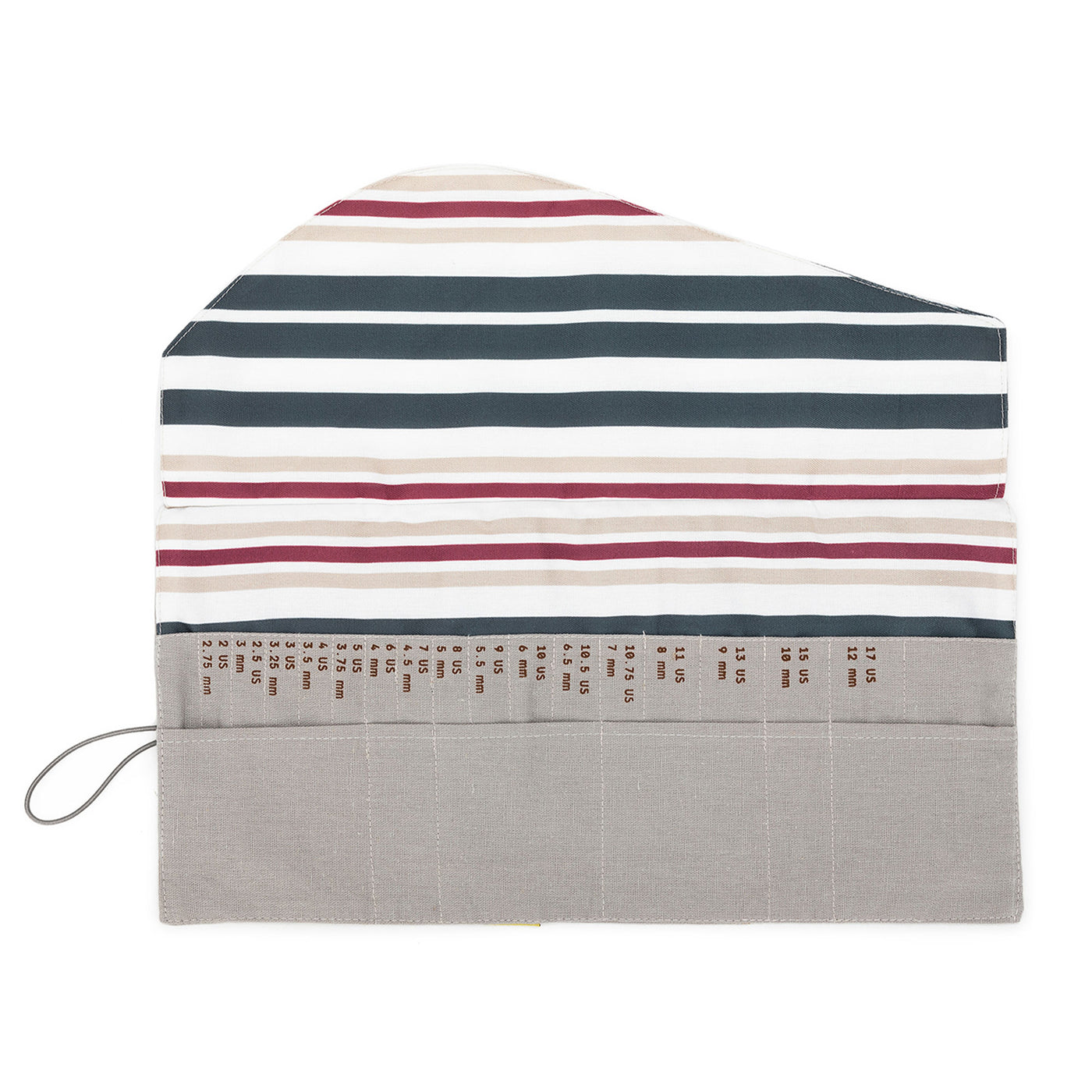 Interchangeable Needle Case | Linen Pebble