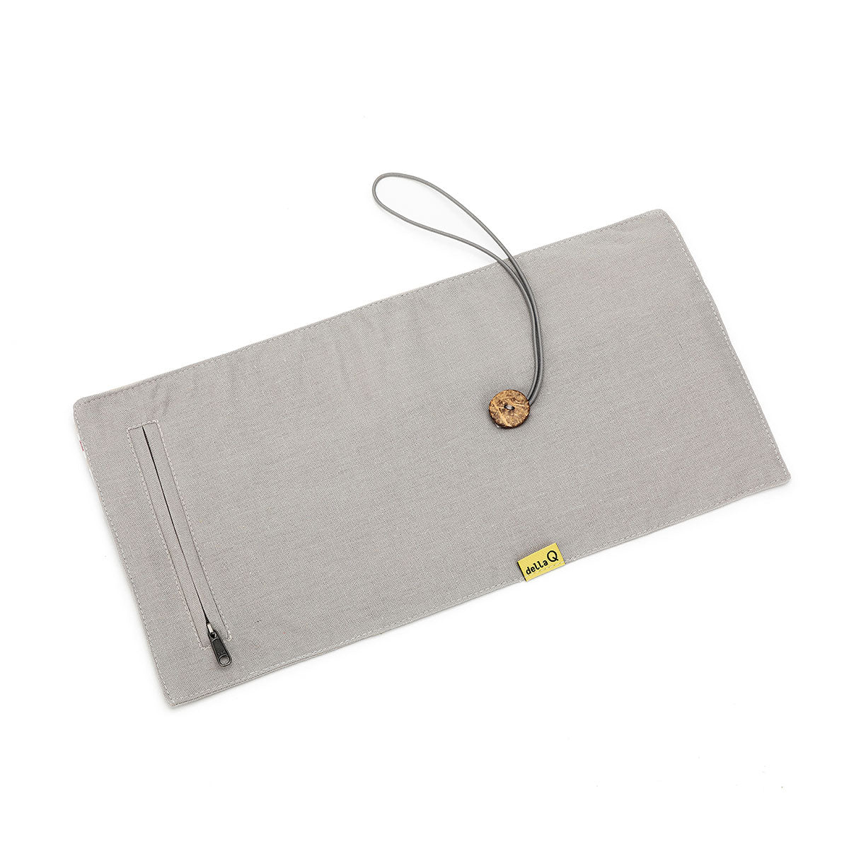 Interchangeable Needle Case | Linen Pebble