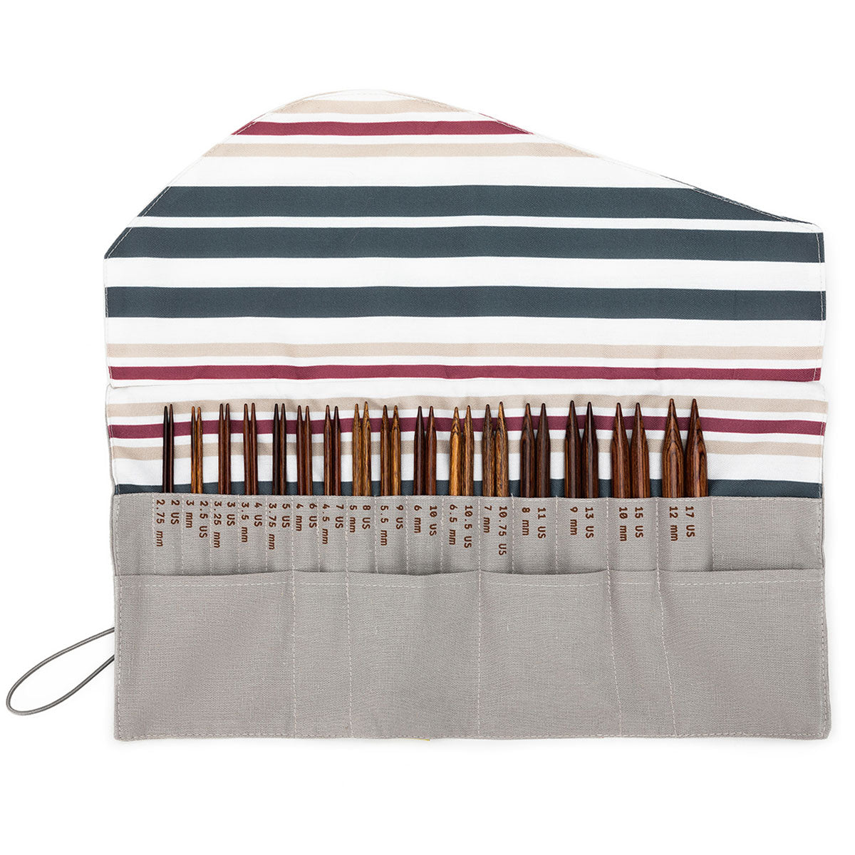 Interchangeable Needle Case | Linen Pebble