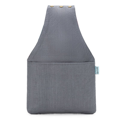 Nora Wrist Bag | Linen Slate