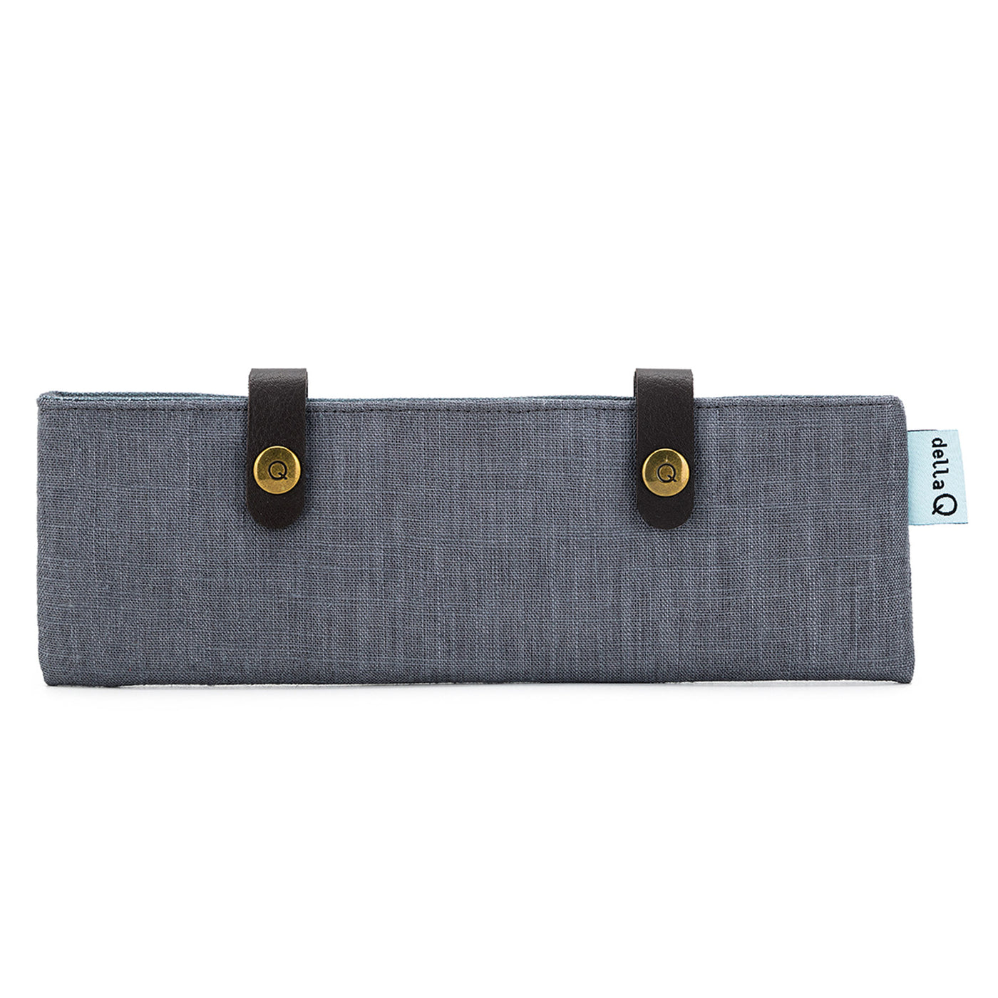 Sock Needle Keeper | Linen Slate