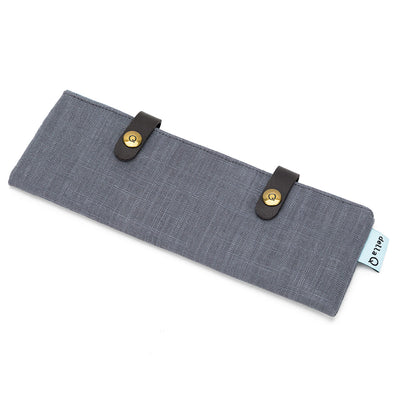 Sock Needle Keeper | Linen Slate