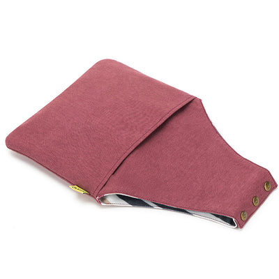 Nora Wrist Bag | Linen Slate