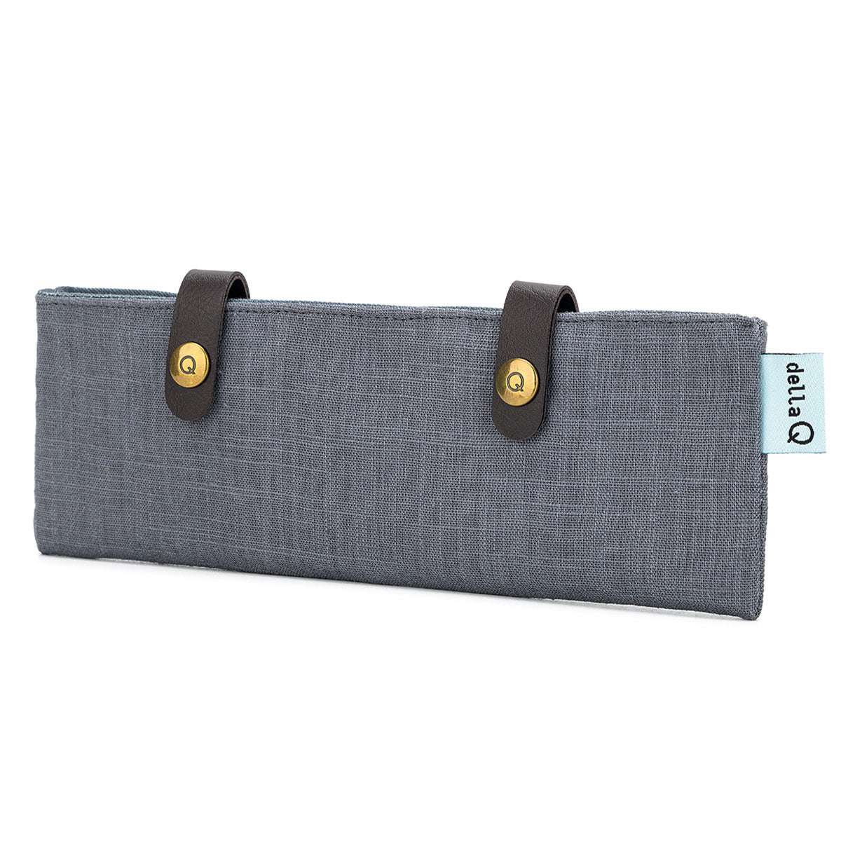 Sock Needle Keeper | Linen Slate