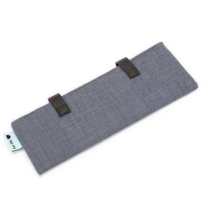 Sock Needle Keeper | Linen Slate