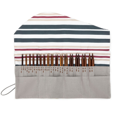 Interchangeable Needle Case | Linen Wine