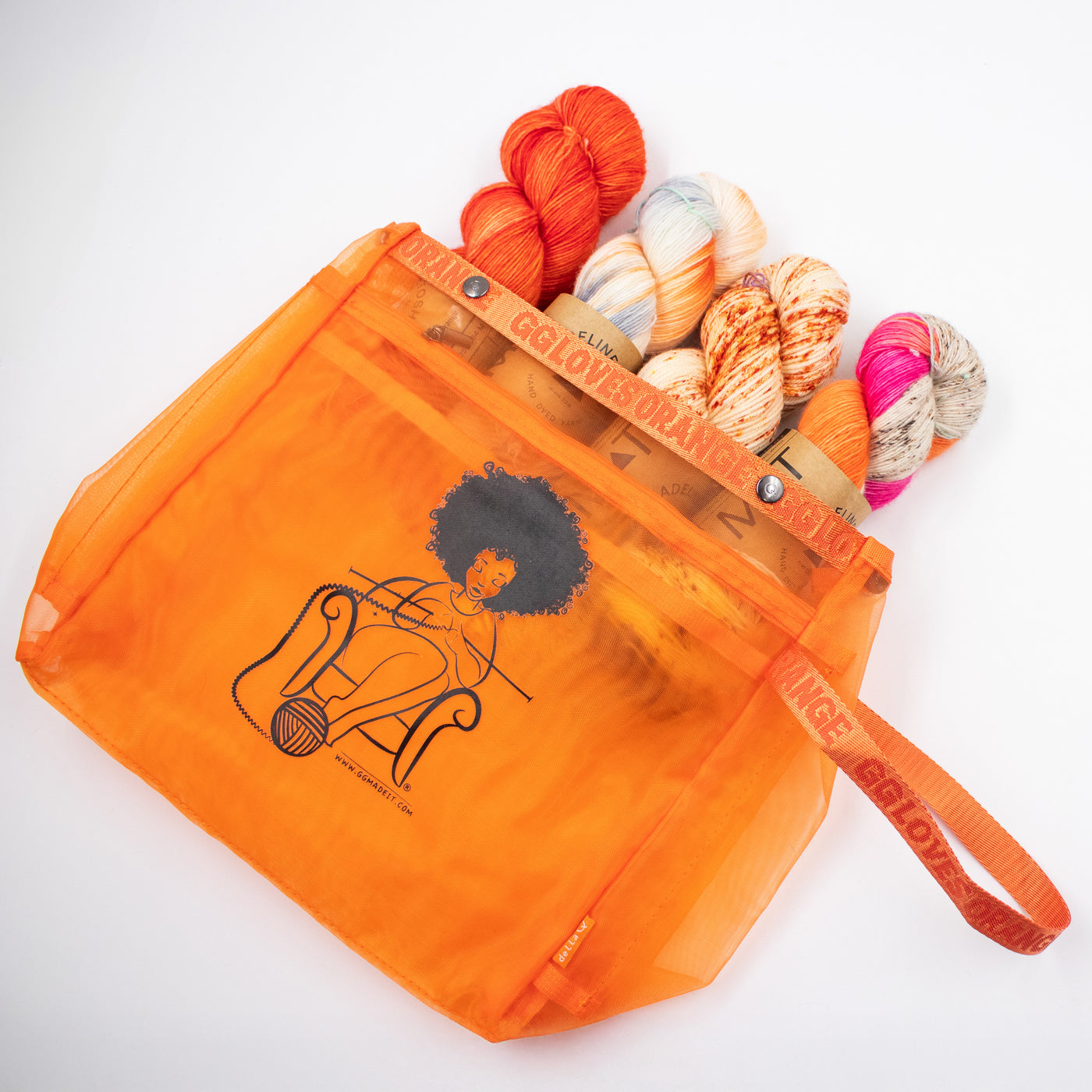 Oh Snap Sack | GG Orange | Large Square