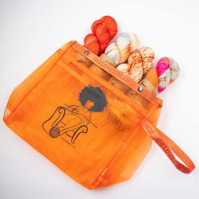 Oh Snap Sack | GG Orange | Large Square