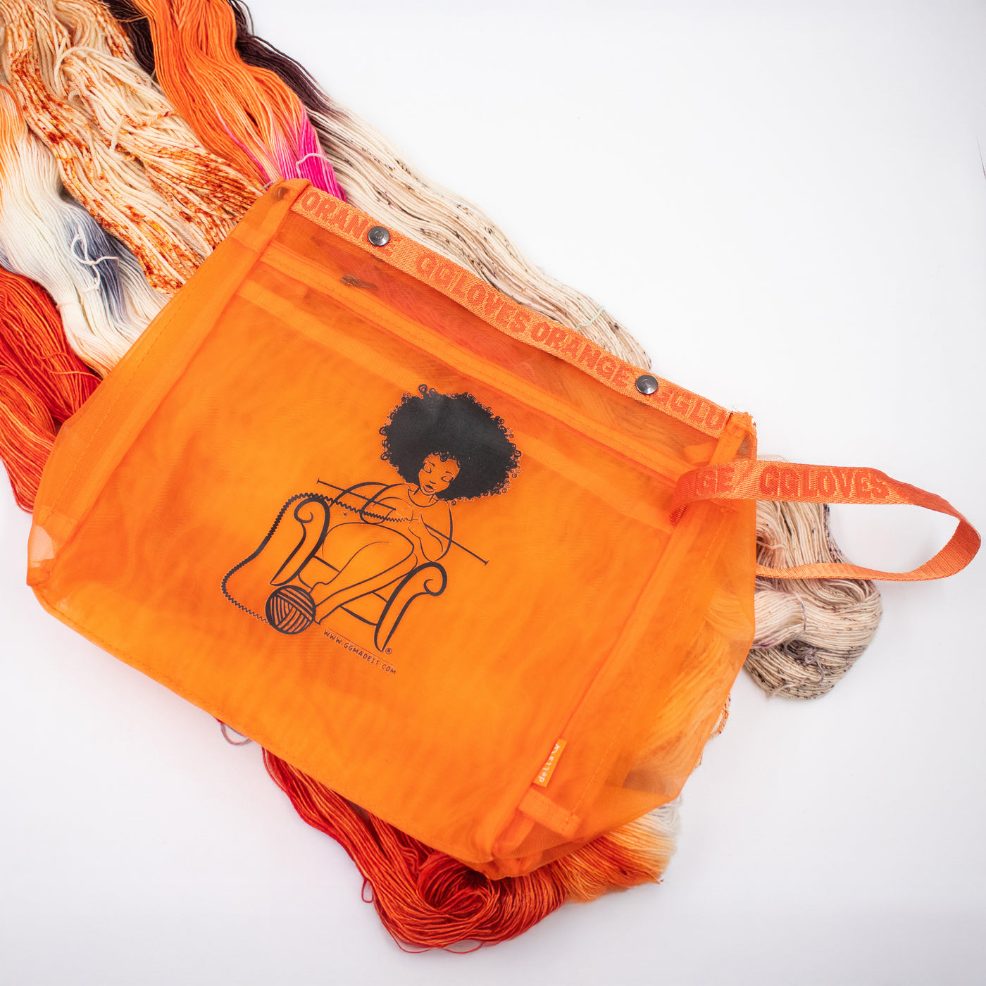 Oh Snap Sack | GG Orange | Large Square