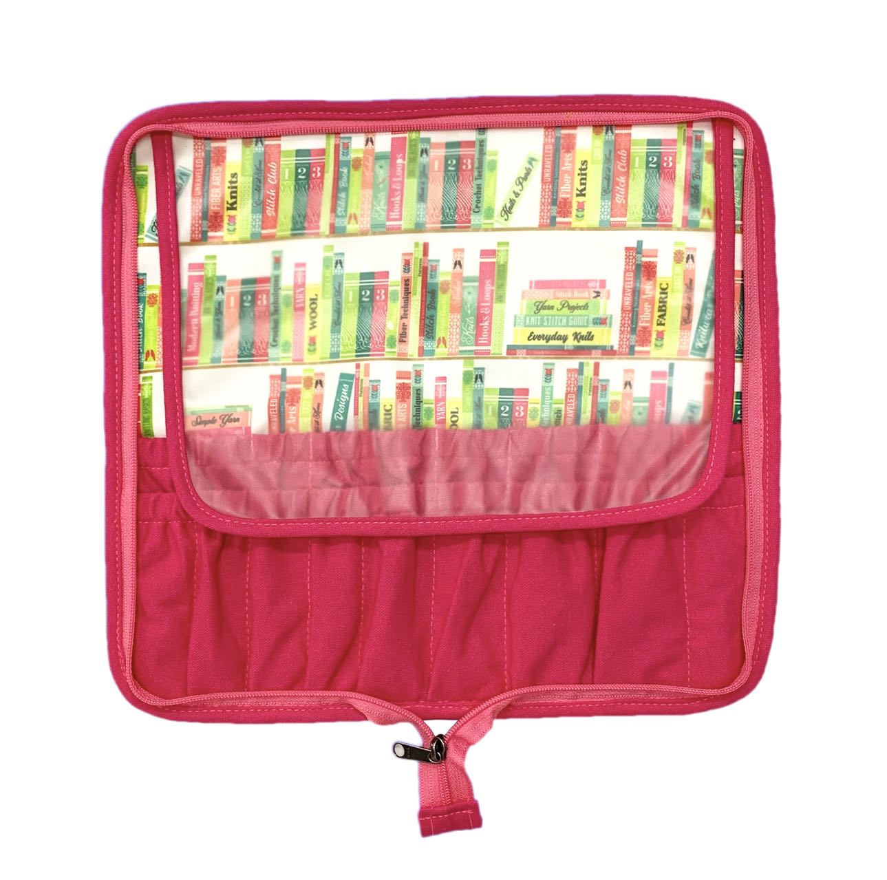 Chicken Boots x della Q DPN/Crochet Hook Case | Linen Library