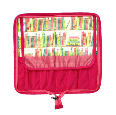 Chicken Boots x della Q DPN/Crochet Hook Case | Linen Library