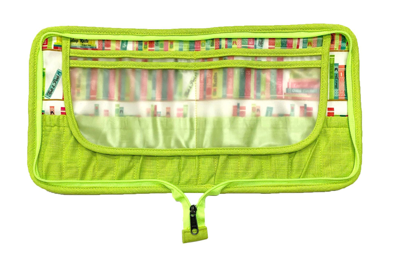 Chicken Boots x della Q Interchangeable Needle Case | Linen Library