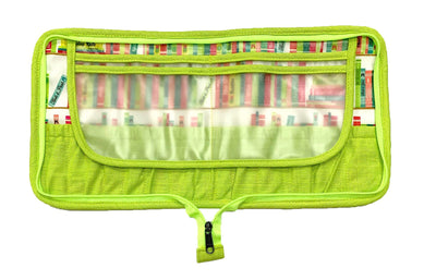 Chicken Boots x della Q Interchangeable Needle Case | Linen Library