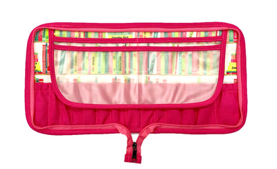 Chicken Boots x della Q Interchangeable Needle Case | Linen Library