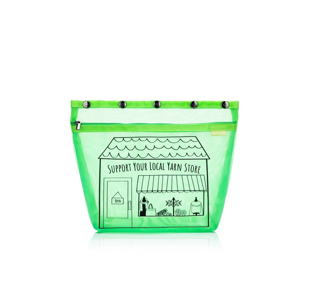 新品DECi Nylon Box Snap Strap Pouch OVY OVY DECi Nylon Box Snap Strap Pouch