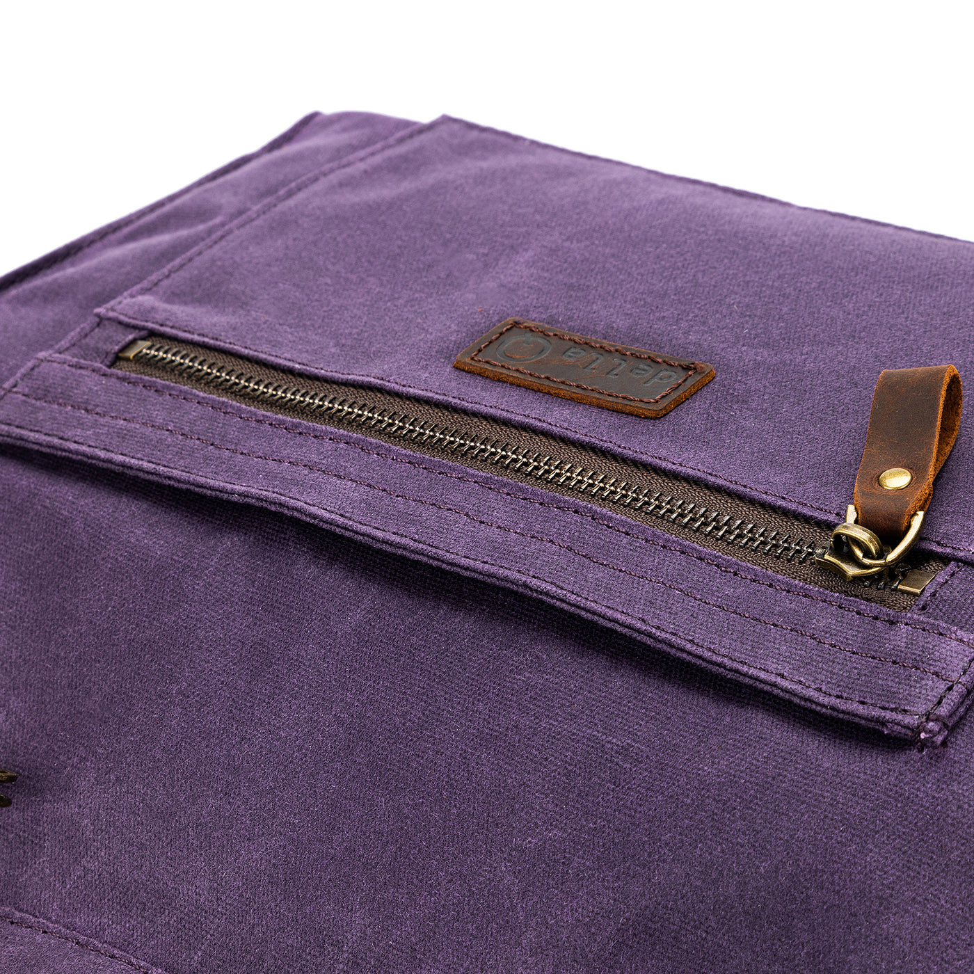 Maker's Canvas Rucksack | Purple