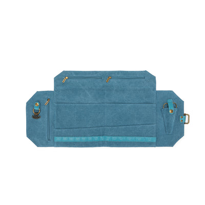 Maker's Canvas Needle Case | Teal