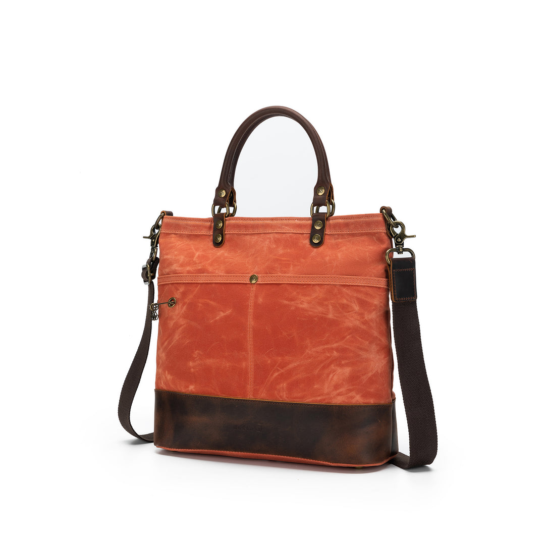 Maker's Canvas Tote | Orange – della Q Retail