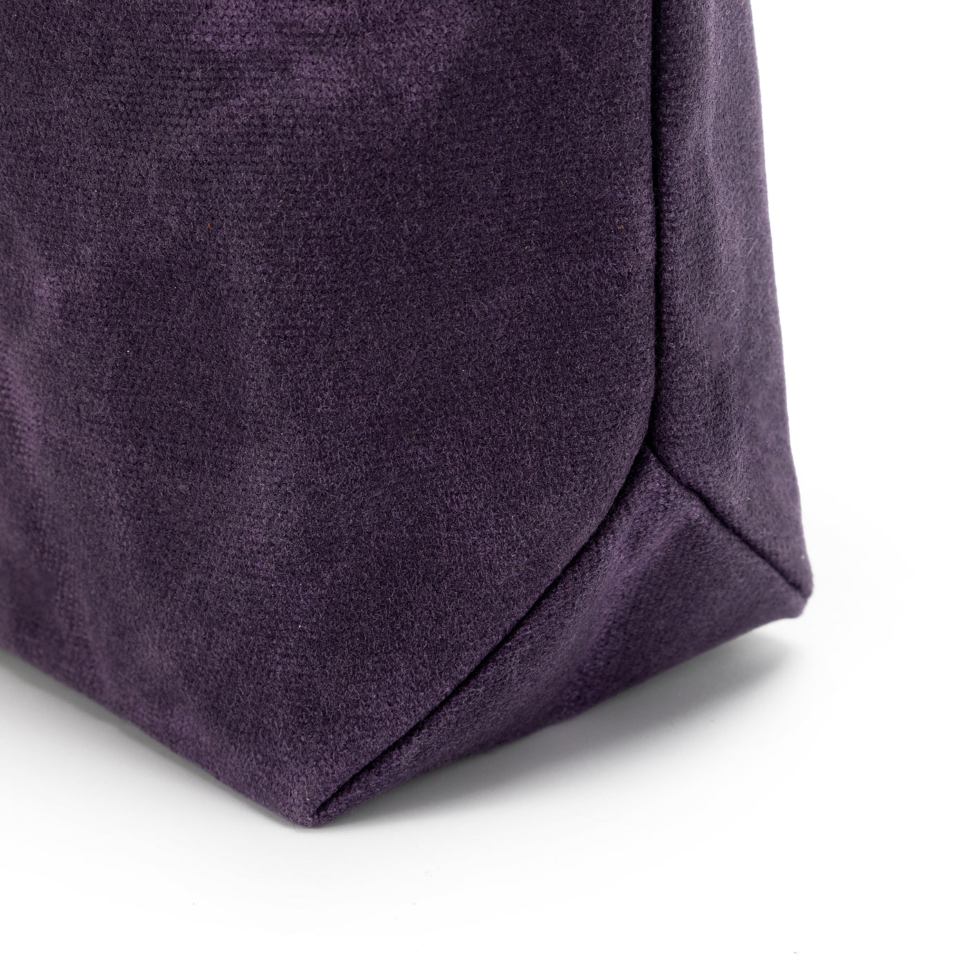 Maker's Canvas Knit Sacks (Set of 2) | Purple