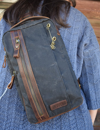 Maker's Mini Messenger | Mustard