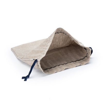 Small Eden Project Bag | Beige Linen