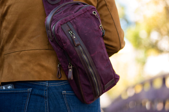 Maker's Mini Messenger | Red – della Q Retail
