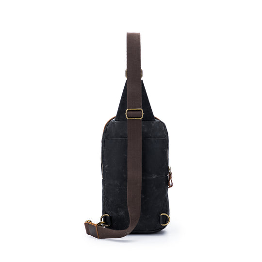 ◆LIBERE◆ MINI MESSENGER BAG NAVY 00421 Maker's Mini Messenger | Blue – della Q Retail