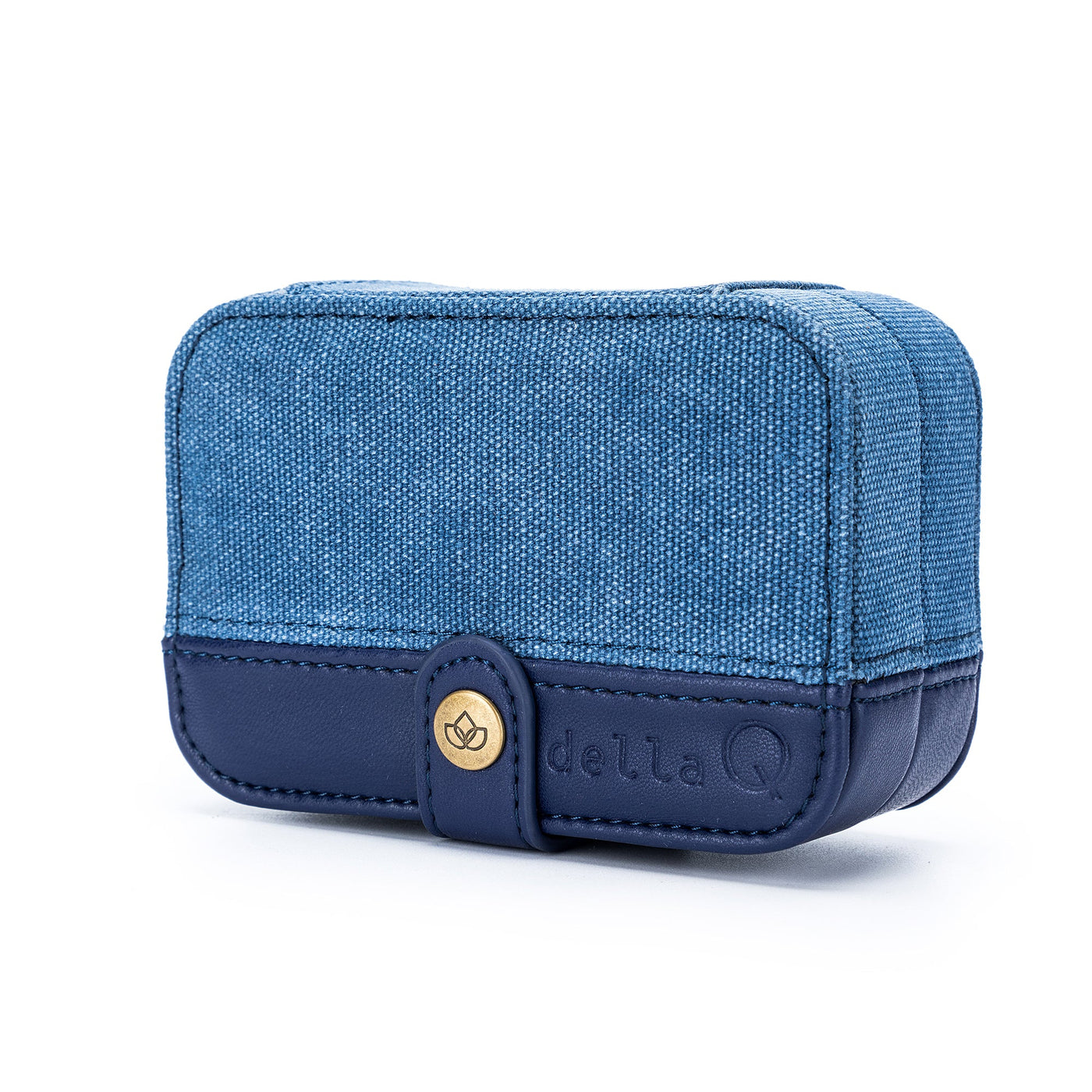 Della Q Buddy Case, Plum, Taglia unica Della Q Buddy Case, Plum, Taglia unica