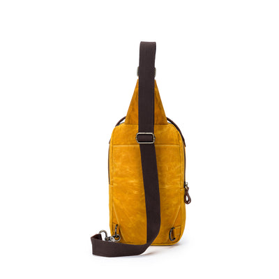 Maker's Mini Messenger | Mustard