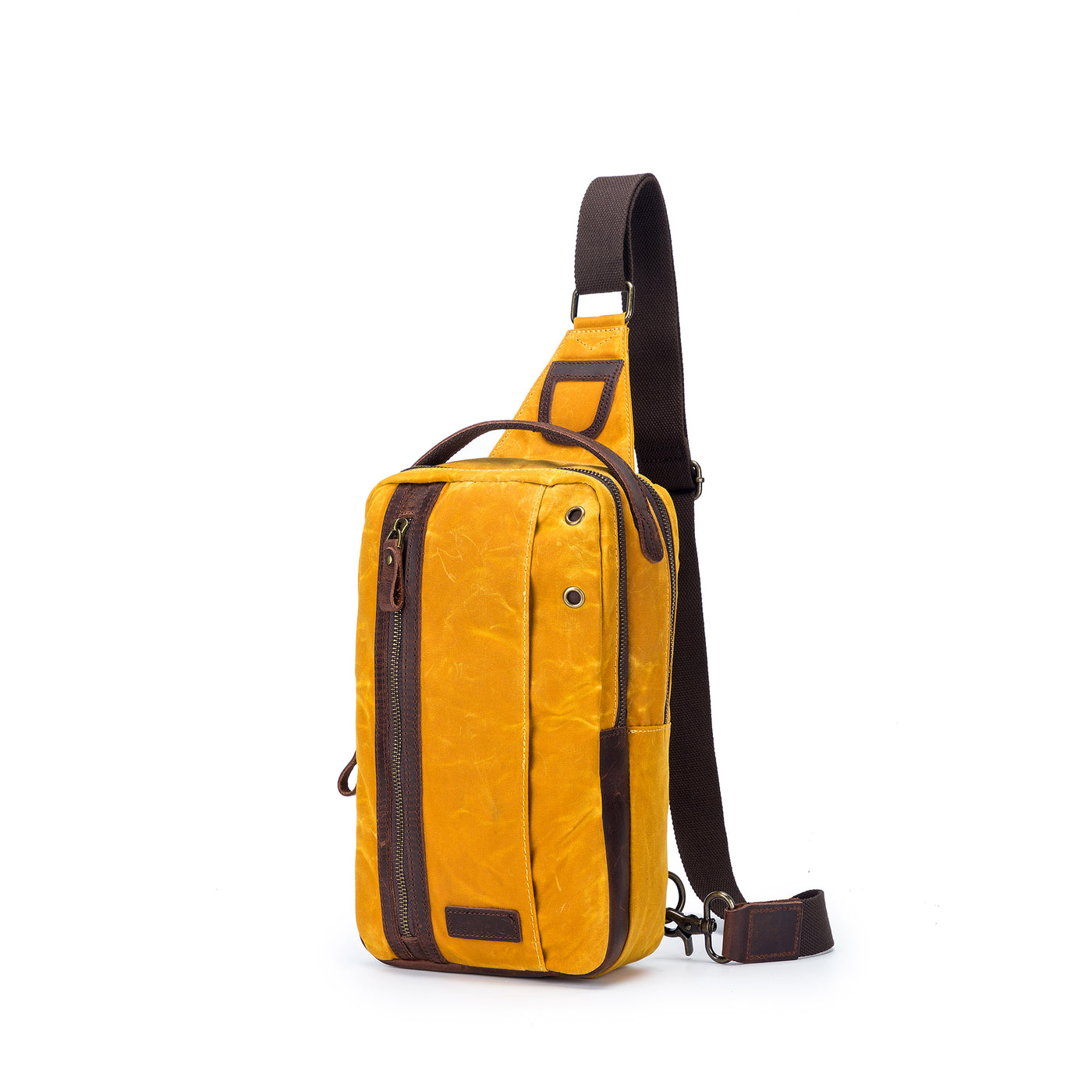 Maker's Mini Messenger | Mustard